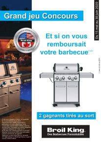 Jeu concours BroilKing du 15 mai au 30 juin