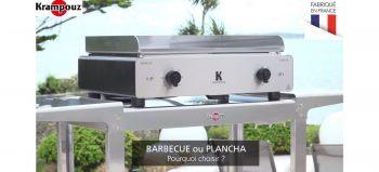 2 Barquettes aluminium Barbecues Mythic et Plancha Duo K Krampouz