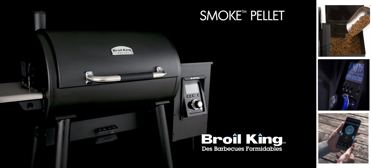 Barbecue pellets Broil King Pertuis