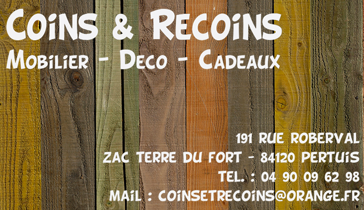 magasin coins et recoins pertuis